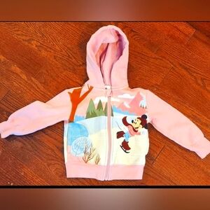Toddler girl Disney jacket